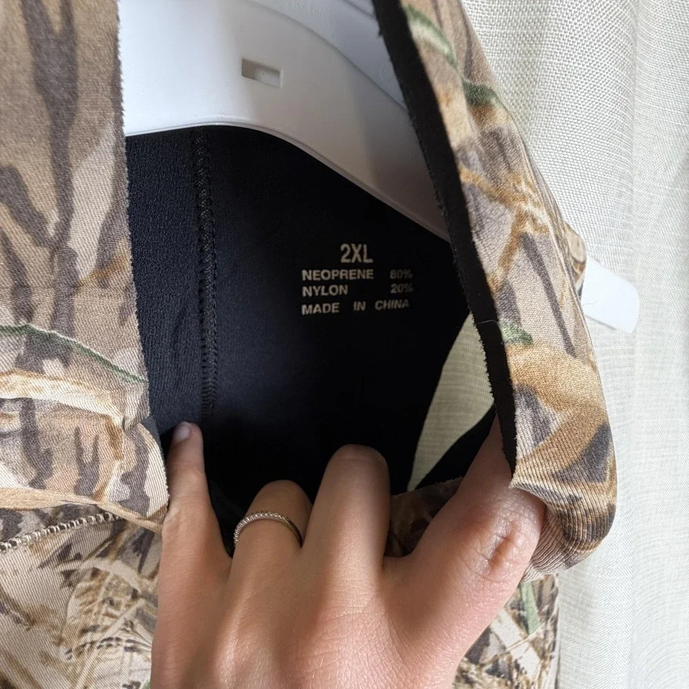 Cabela's Neoprene Dog Vest 2XL Brown Camo Hunting‎ Outdoor Gear